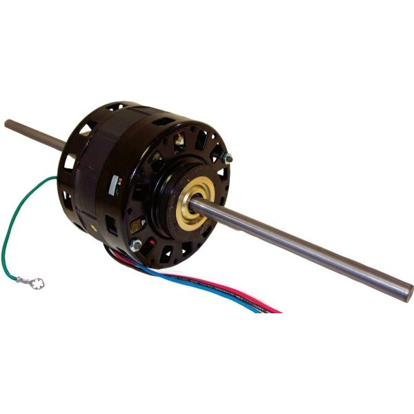 Century Ofc1004 Double Shaft Blower Motor, 5" 1.3 Amps, 1/8 Hp, 1,500 Rpm