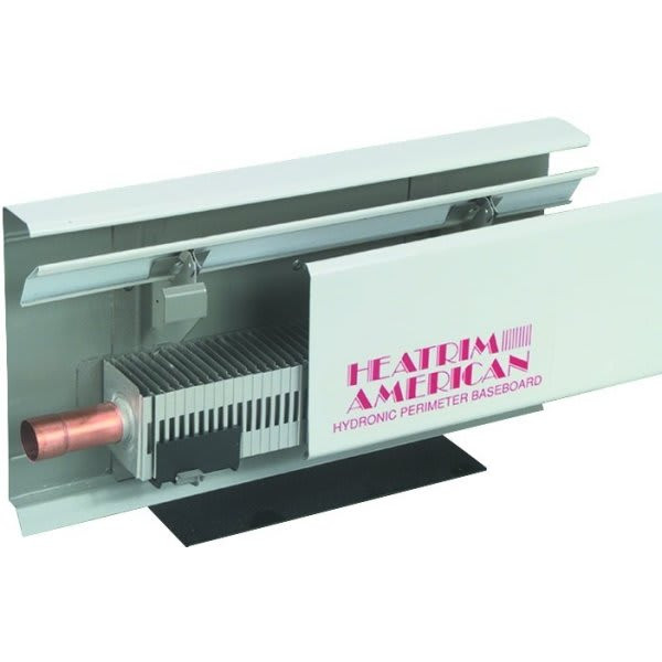 Sterling Heatrim Baseboard 8' Hydronic Baseboard Heater