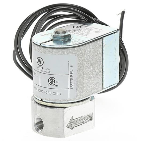 Honeywell Pilot Gas Valve 110/120vac 1/8" 20 Cfh 10 Psi Pressure Air