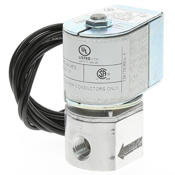 Honeywell Pilot Gas Valve 110/120vac 1/4" 55 Cfh 10 Psi Pressure Air