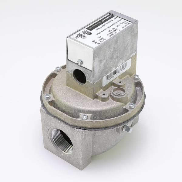 Honeywell Diaphragm Gas Valve 1 1/4" 2100 Cfh 24vac Straight Through