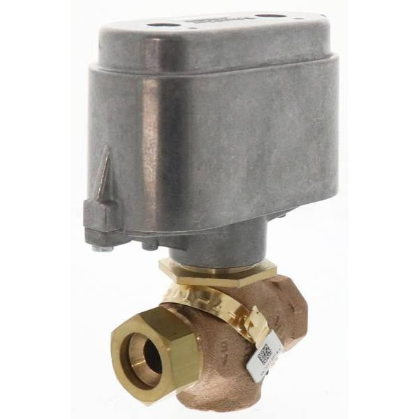 Schneider 2 Way Normally Open 1/2" Npt X Union 4.4cv Globe Valve 3-7 Psi