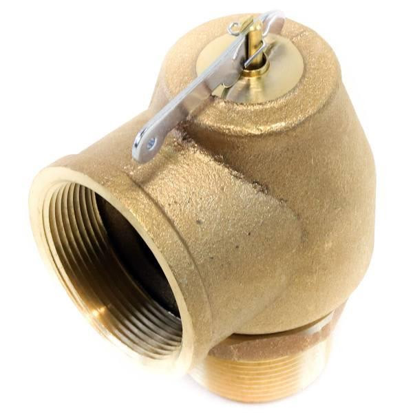 Apollo 1 1/2" Male Npt Inlet X 2" Female Outlet 15 Psi 1900 Pounds Relief Valve