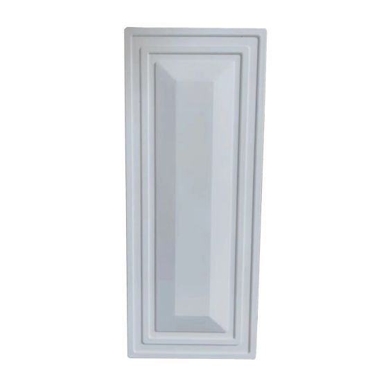 AgTec White PVC 5.5-inch Decorative Hole Cover - For Fence Posts (pack of 12)