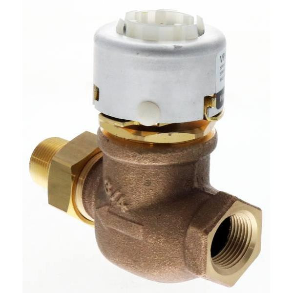 Honeywell 3/4"Npt Pneumatic Radiator Valve Male Union Connection 5cv 3-10psi