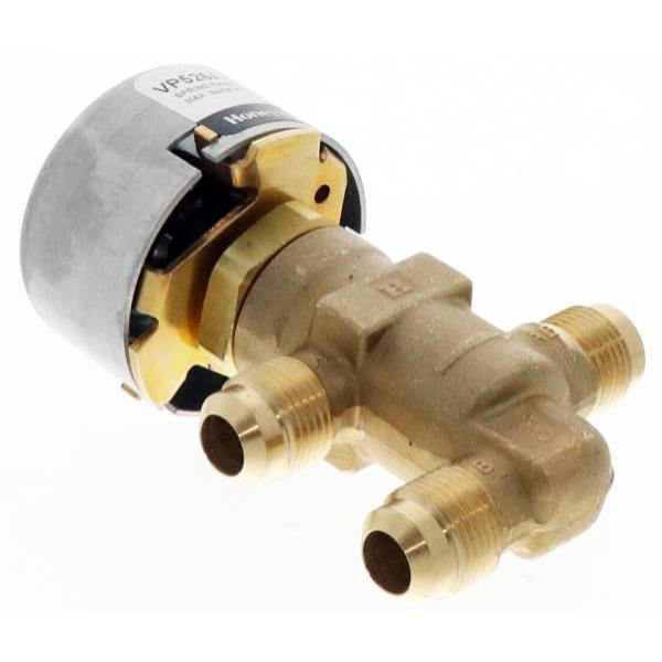 Honeywell 1/2"O.d. 3/8" Nominal 3 Way High Pressure Water Valve 1.6cv 2-5psi