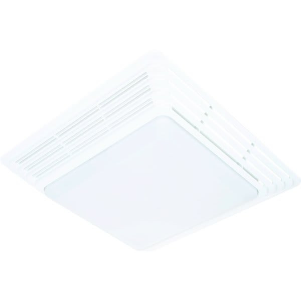 Broan Nutone Plastic Exhaust Fan Grille With Light Lens