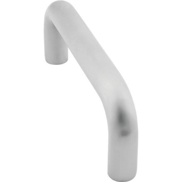 Ives Satin Stainless Steel 10" Ctc 1" Dia 90° Offset Door Pull