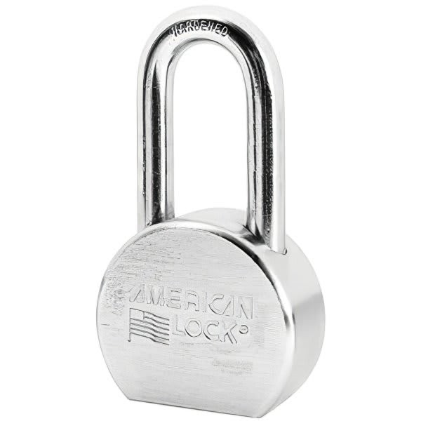 American Lock 2 In Solid Steel Padlock