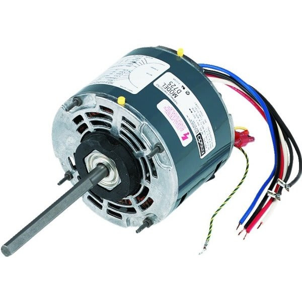 Fasco D703 5.6" 1/2-1/4 Horse Power Direct Drive Blower Motor
