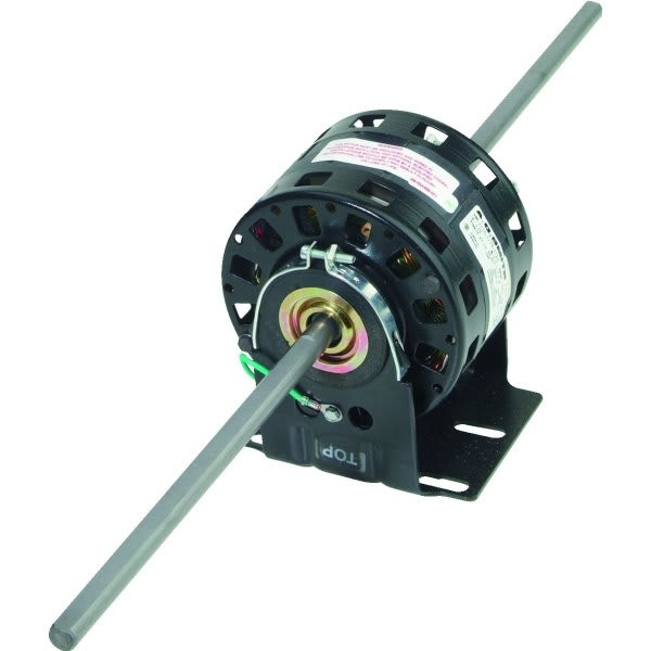 Fasco D347 5.0" 1/8-1/20 Horse Power Double Shaft Blower Motor