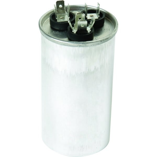 Supco 370 Volt 25/3 Mfd Round Dual Run Capacitor