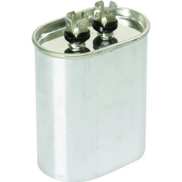 Supco 440 Volt 4 Mfd Oval Run Capacitor