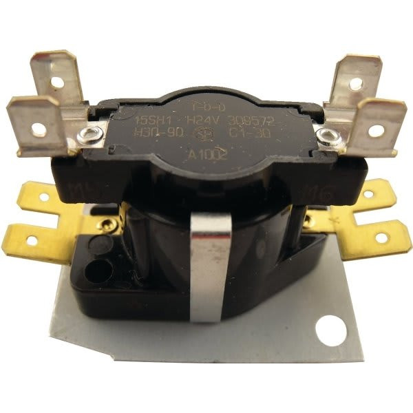 Fan And Heat Sequencer, Single Timing, One Switch, 30-90 Sec On/1-30 Sec Off