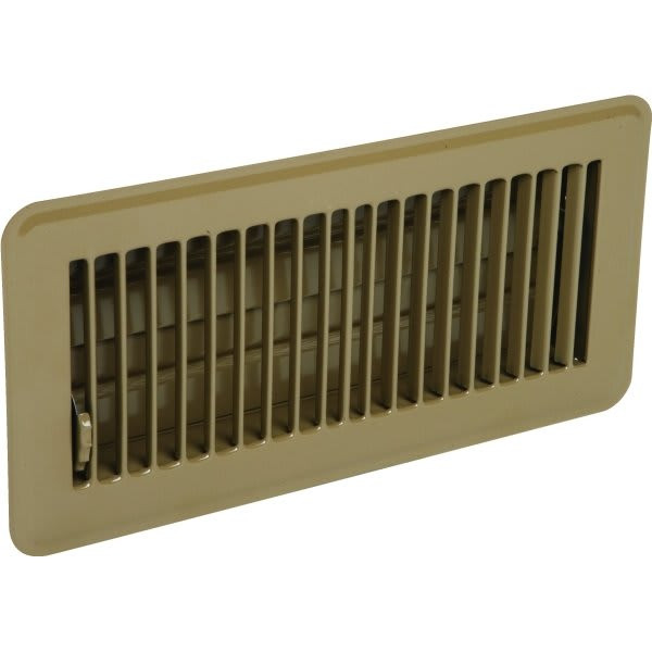 Floor Register 6 In. X 10in. Brown
