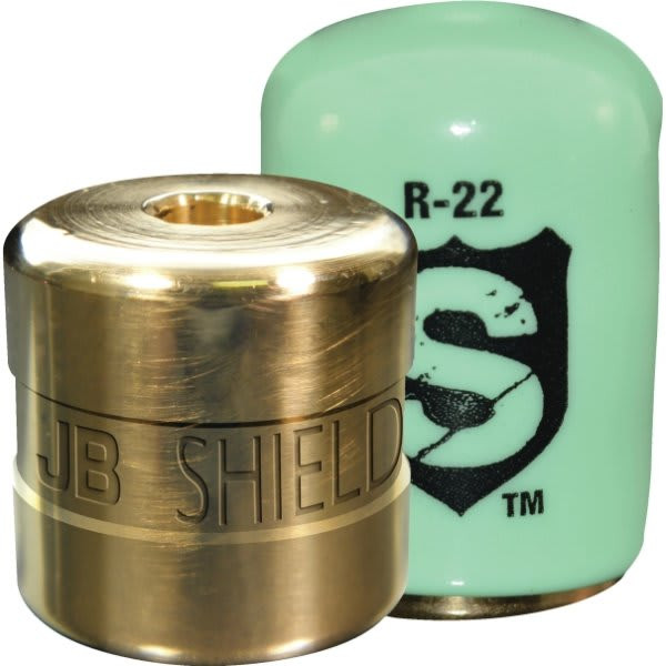 JB Industries Shield Green R-22 Locking Cap W/Stubby Driver & Bit