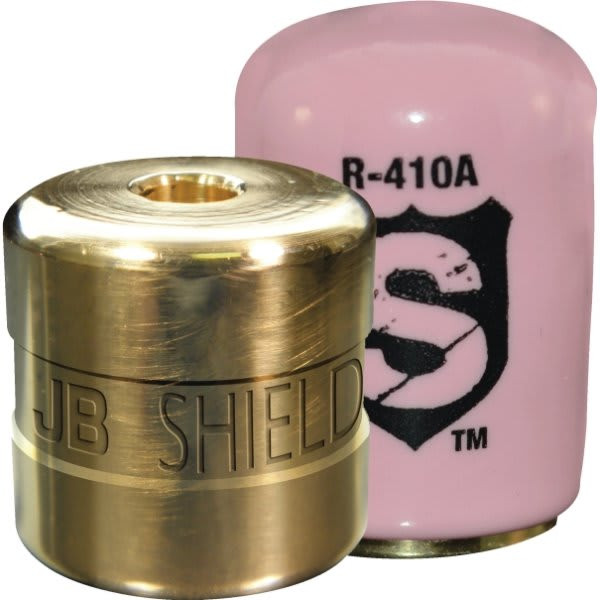 JB Industries Shield Pink R-410 Locking Cap W/Stubby Driver & Bit