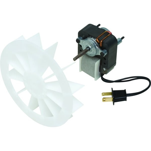 Exhaust Fan Motor/Fan Assembly, 70 Cfm, 120 Volt, 1.35 Amps - Fits Broan 671 G-H