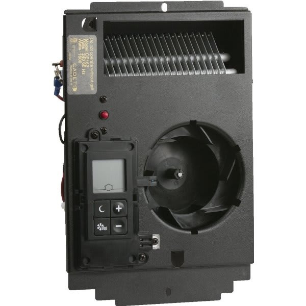 Cadet Energy Plus 1600 Watt Wall Heater Assembly With Digital Thermostat