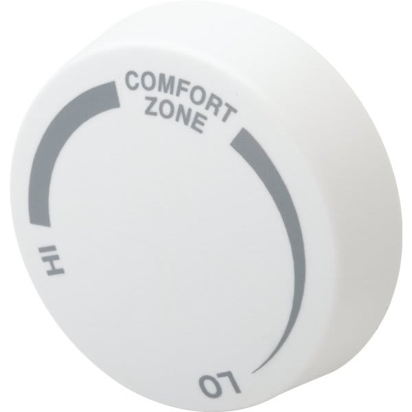 Cadet Almond Single Pole Baseboard Thermostat Knob