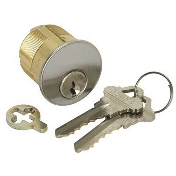 Kaba Ilco 1-1/8 In Mortise Cylinder