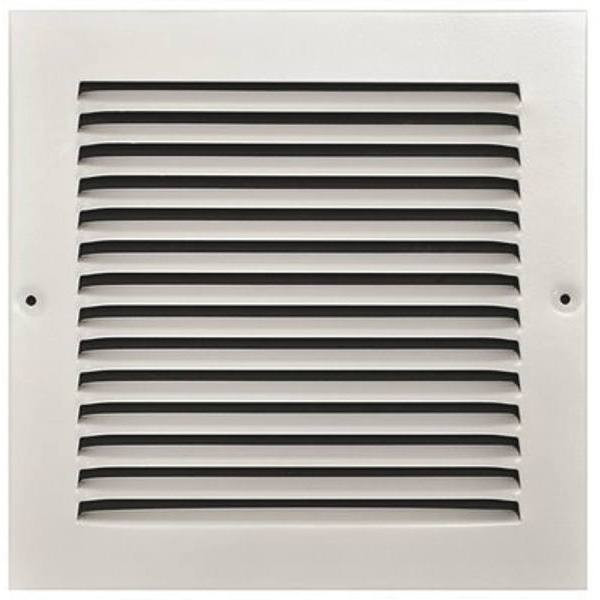 Truaire 8x8 White Stamped Return