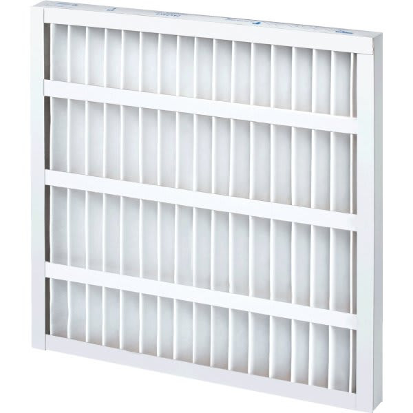 18x18x2 Pleated Air Filter Merv 8 Standard Capacity Box Of 12