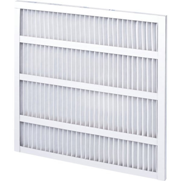 18x18x1 Pleated Air Filter Merv 8 High Capacity Box Of 12