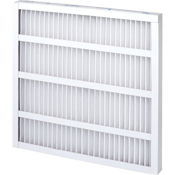 12x20x2 Pleated Air Filter, Merv 8, High Capacity, Box Of 12