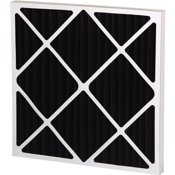 24x24x1 Carbon Pleated Air Filter Merv 6 Box Of 12