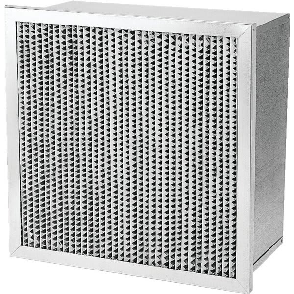 24x12x12 Cartridge Air Filter Merv 11 Single Box Of 2