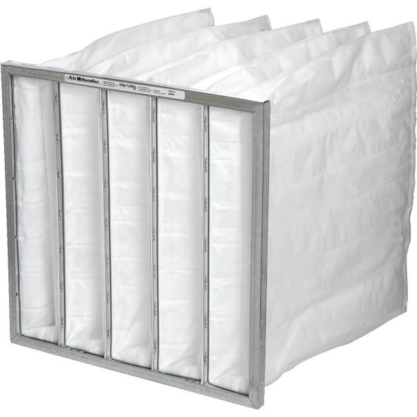 24x20x15 Pocket 40 To 45% Air Filter Merv 8 Box Of 4