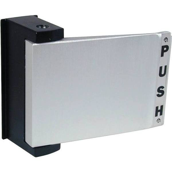Adams Rite Latch Paddle Push Left, Aluminum Finish