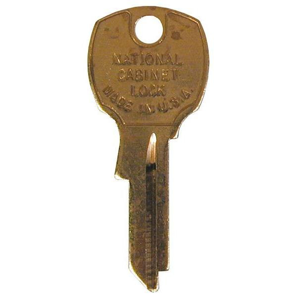 Compx 5-Pin Tumbler Key Blank