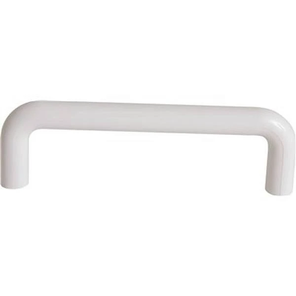 Anvil Mark 3-3/4 In White Plastic Drawer Pull Package Of 5