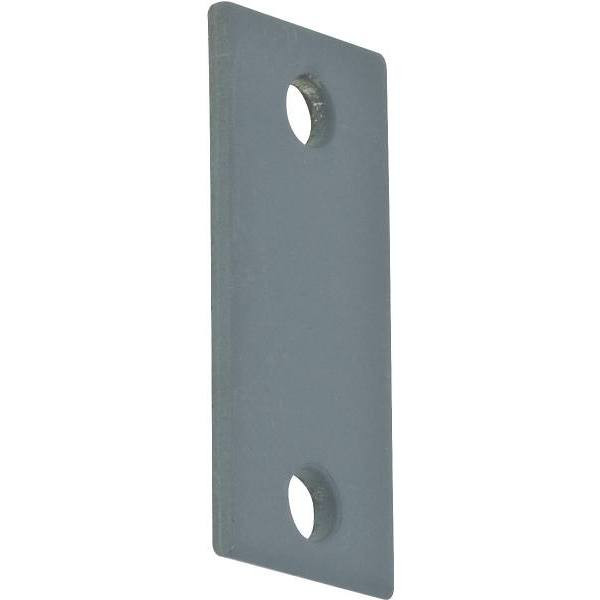 Don-Jo Latch Face Filler Plates, Blank, 1 In Face
