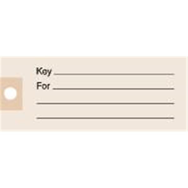 Paper Key Tag (100-Pack)