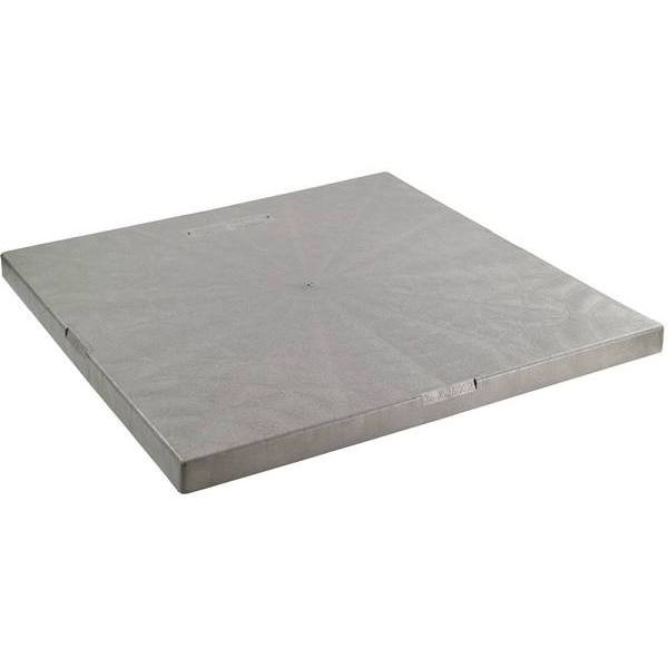 E-Lite 40 In X 40 In X 3 In E-Lite Plastic Condensing Unit Pad
