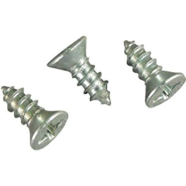 Strybuc 6 X 3/8" Flat Head Window Balance Face Guide Screw Package Of 25