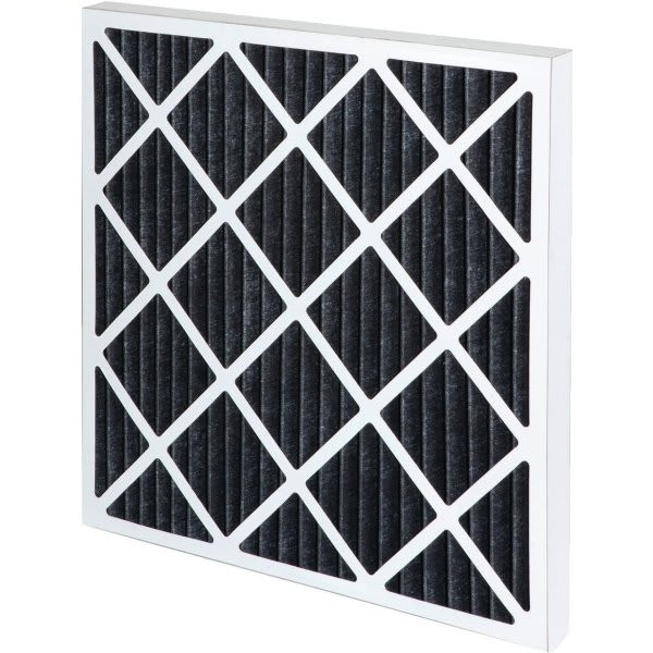 Pleated Merv 11carbon Impregnated Air Filter 18 X 20 X 1 Box Of 12