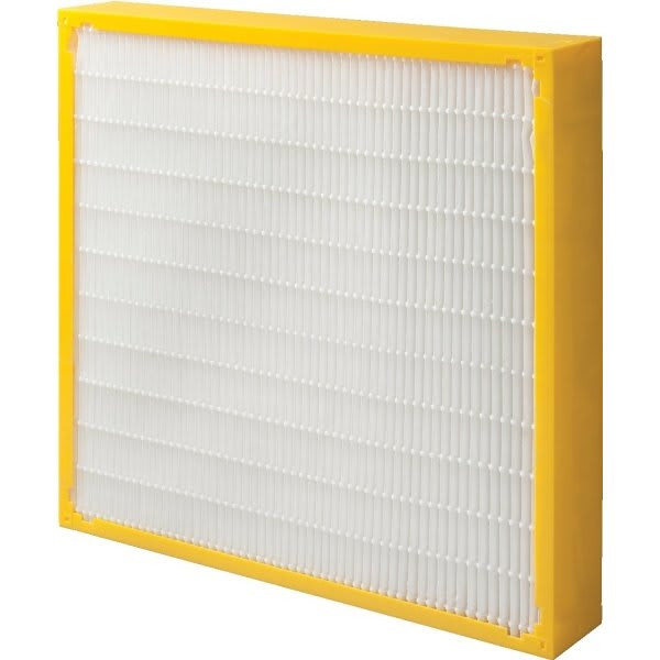 Mini Pleat Merv 13 Standard Plastic Frame 20 X 25 X 4 Box Of 3