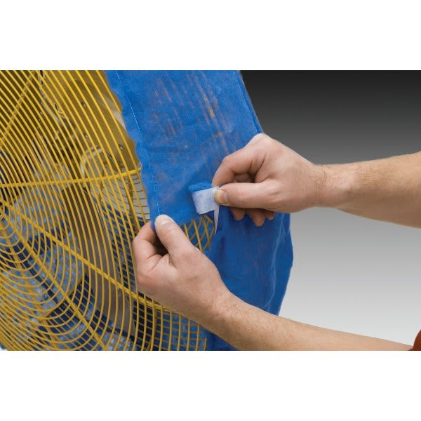 Fan Shroud Filter Polyester 18 Inch Box Of 12