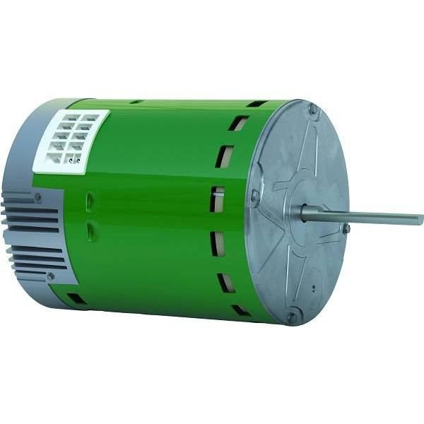 Genteq 6005 Im Motor, 6 In., 115-230 Volt, 1/2 Hp, 600 - 1,200 RPM
