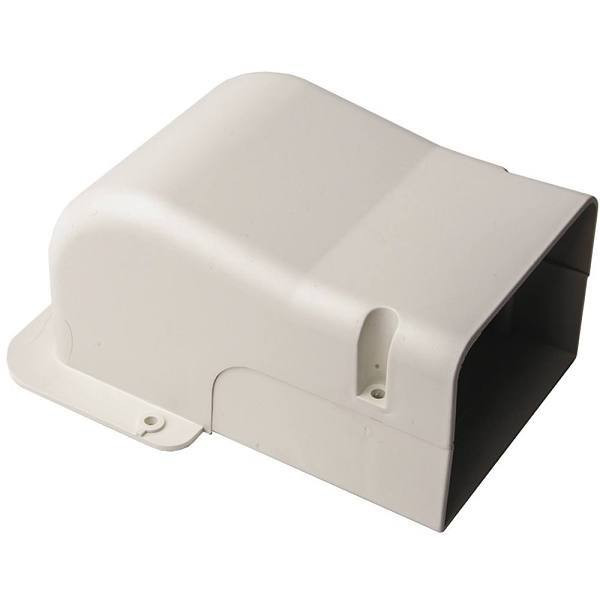 Diversitech 4 In. Pvc Wall Penetration Mini Split Line-Set Covering (White)