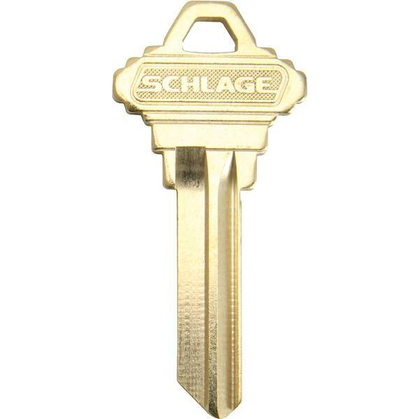 Schlage Blank Key, For Type-C Keyway, Package Of 50