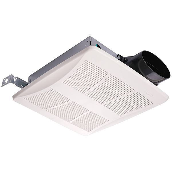 Broan-Nutone Lo-Profile 50/80/100 Selectable Cfm Bathroom Exhaust Fan