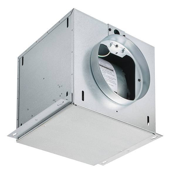 Broan High-Capacity Light Commercial 233 Cfm In-Line Ventilation Fan