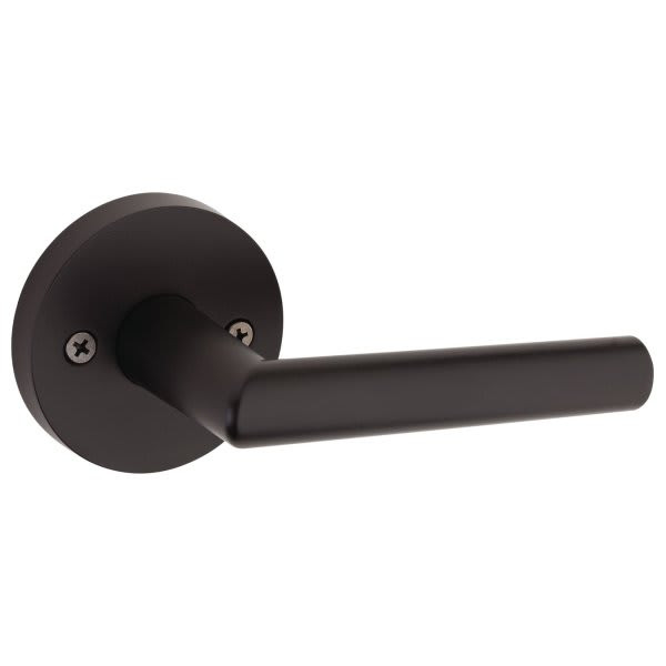 Kwikset Milan Matte Black Dummy Door Lever