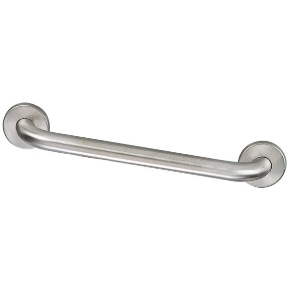 Design House Commercial Safety Grab Bar, Satin Nickel Finish, 36" Length