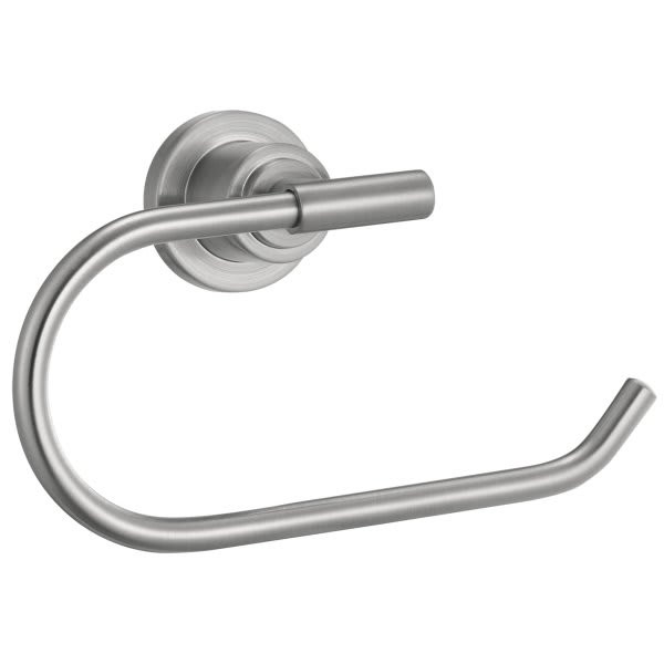 Design House Geneva Towel Ring, Satin Nickel Finish